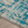 Picture of Brisbane - 5x8 Teal Rug