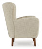 Picture of Jemison - Nuvella Dune Accent Chair