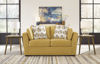 Picture of Keerwick - Sunflower Ottoman