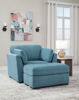 Picture of Keerwick - Teal Ottoman