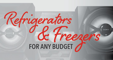 Refrigerator and freezers for any budget