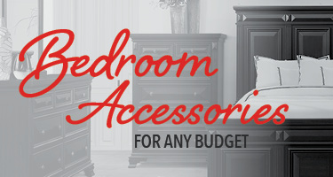 Bedroom accessories for any budget