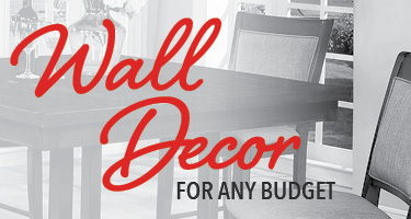 Dining wall decor for any budget