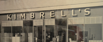 Kimbrell's Store Front 1940s